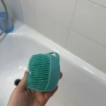 Pet Bath Massage Gloves Brush photo review